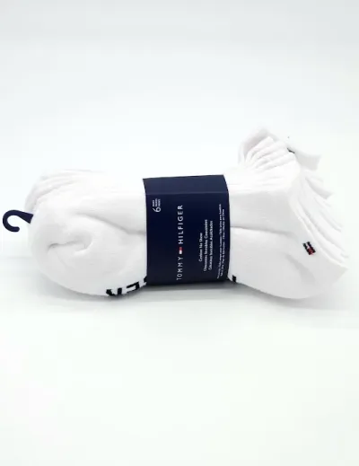 Set 6 pares de medias Tommy Hilfiger para dama
