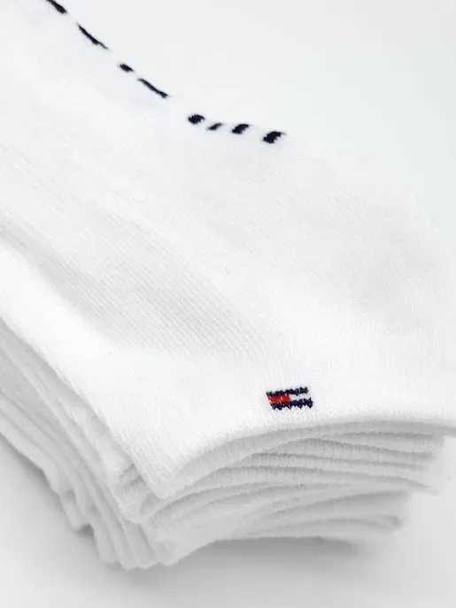 Set 6 pares de medias Tommy Hilfiger para dama