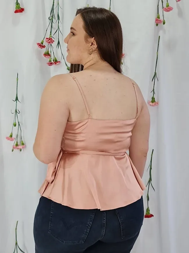 Blusa para dama color rosa