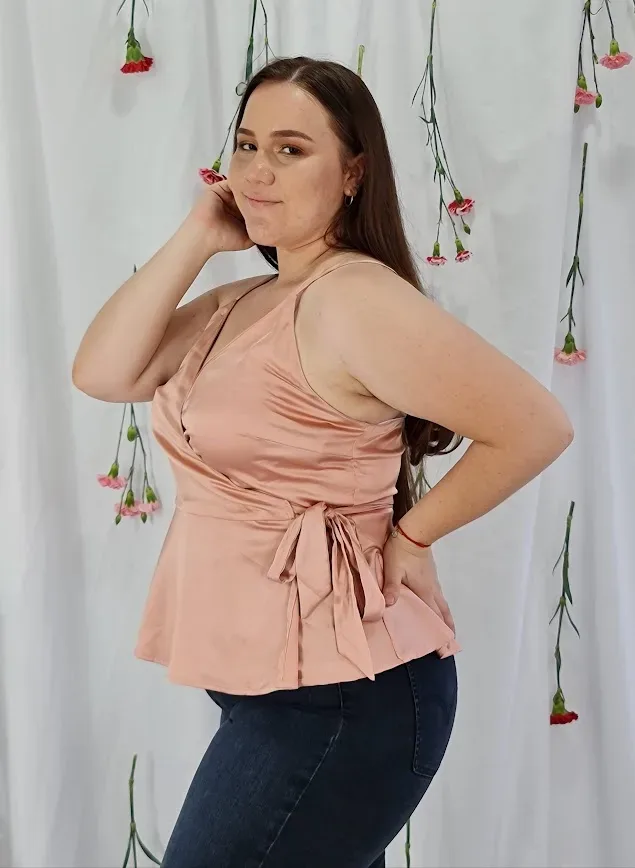 Blusa para dama color rosa