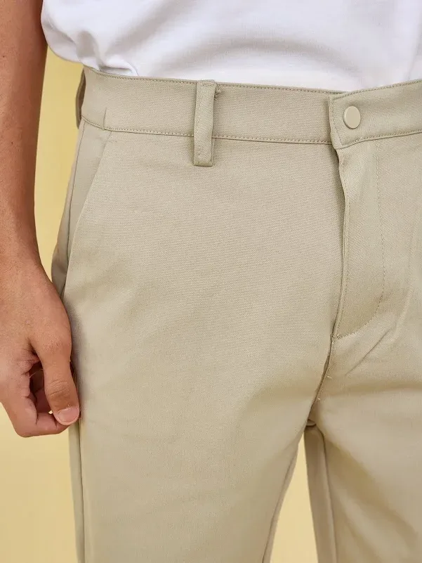 Short Estivaneli RCAB-46149 COLOR BEIGE