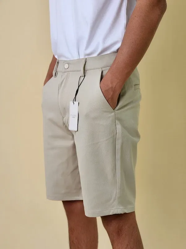Short Estivaneli RCAB-46149 COLOR BEIGE