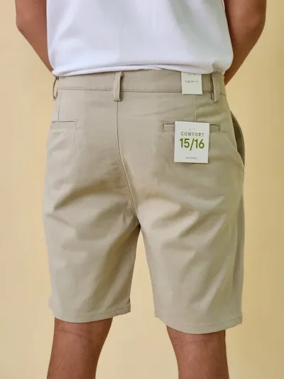 Short Estivaneli RCAB-46149 COLOR BEIGE