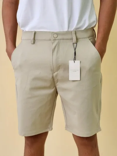 Short Estivaneli RCAB-46149 COLOR BEIGE