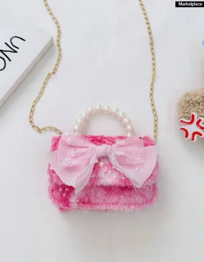 Bolso para niña diseño lazo coquette