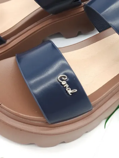 Sandalias Coral para dama Maggie 2 Navy Pu