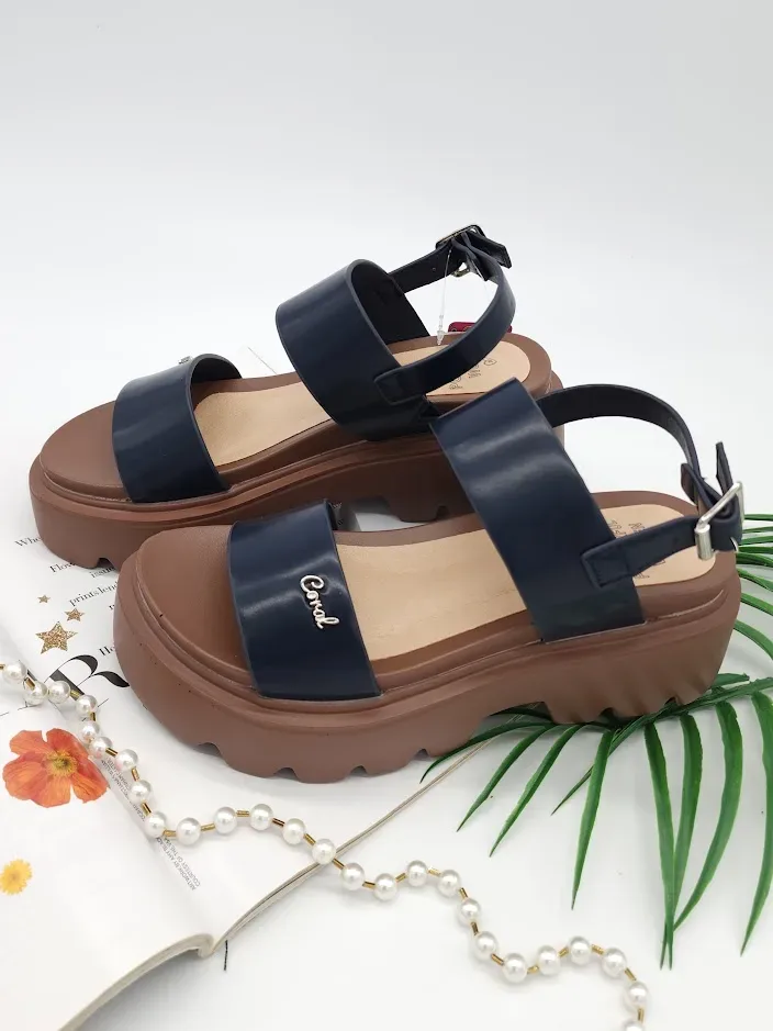 Sandalias Coral para dama Maggie 2 Navy Pu