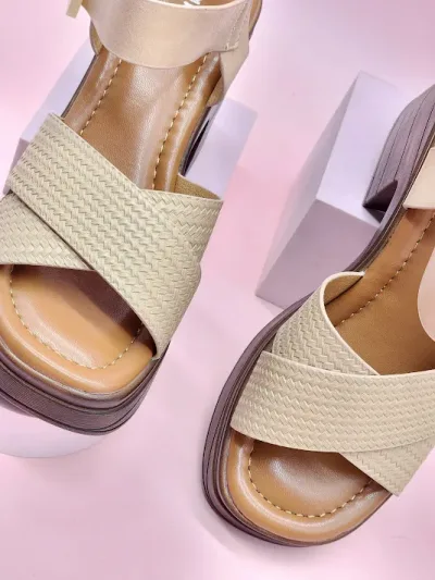 Tacones Sabata para dama vivian-2506 TAUPE