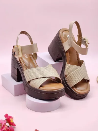 Tacones Sabata para dama vivian-2506 TAUPE
