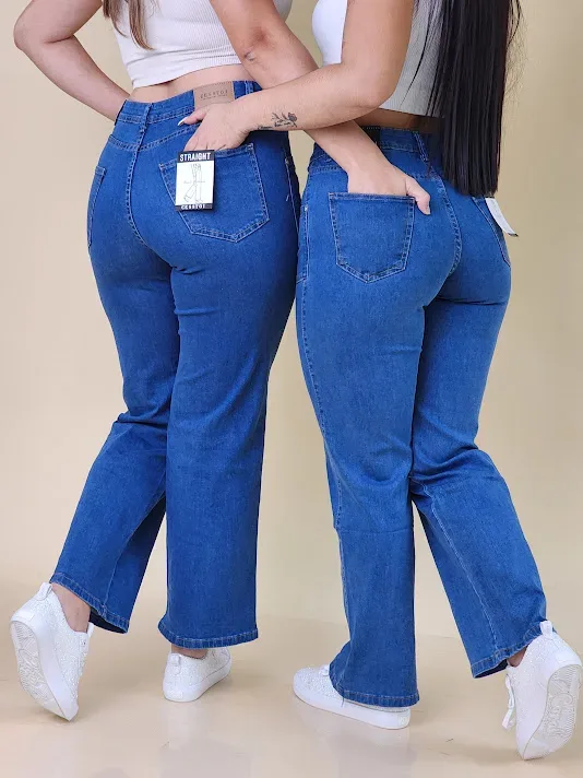 Jeans Cesstoi para dama C-7-164474 COLOR AZUL
