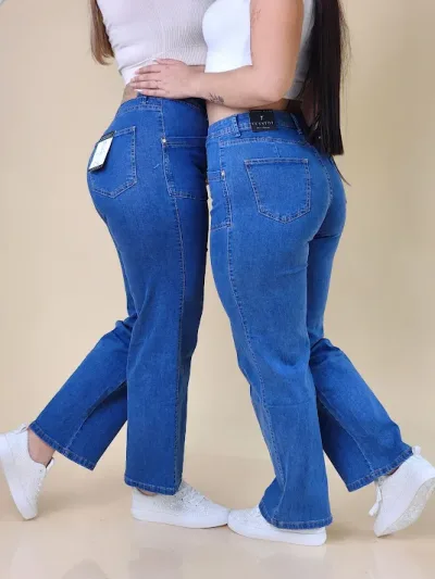 Jeans Cesstoi para dama C-7-164474 COLOR AZUL