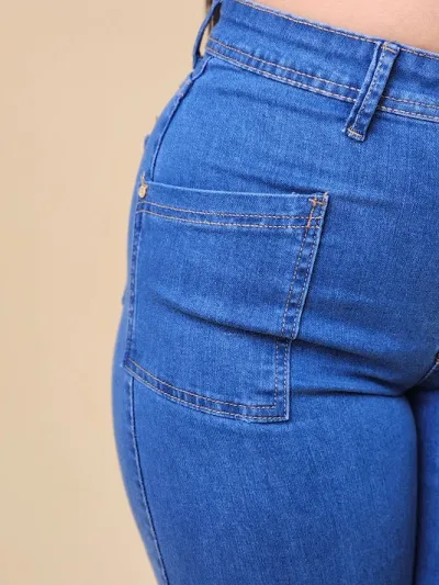Jeans Cesstoi para dama C-7-164474 COLOR AZUL