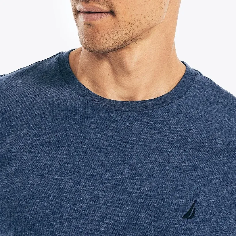Camiseta Nautica para caballero color azul