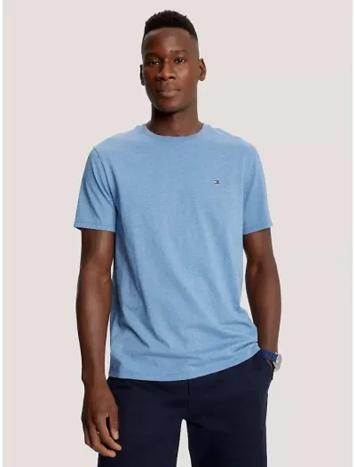 Camiseta Tommy Hilfiger para dama Azul claro