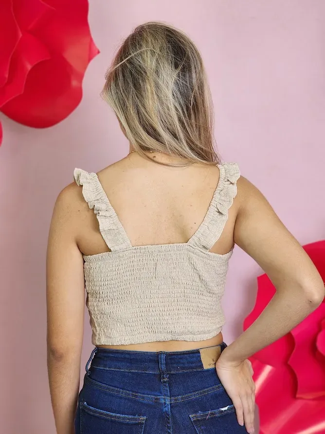 Crop top dama 1409