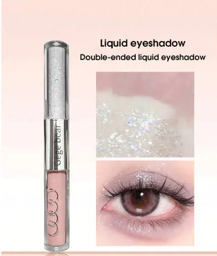 Duo de Sombras liquida, Marca Gege Bear.