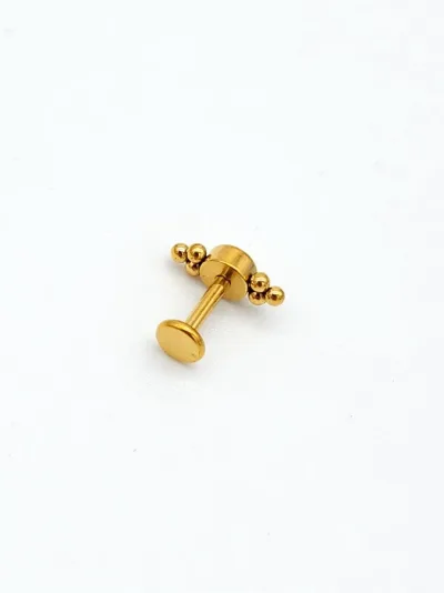 Piercing de acero inoxidable