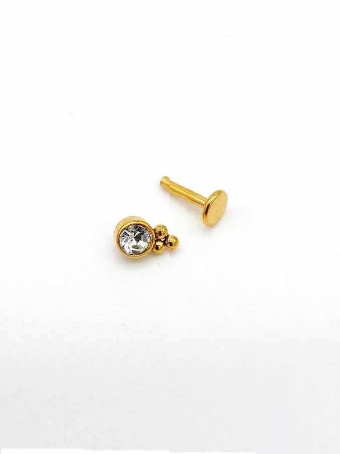Piercing de acero inoxidable