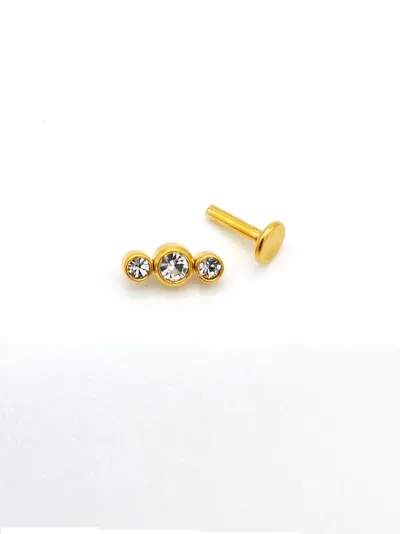 Piercing de acero inoxidable