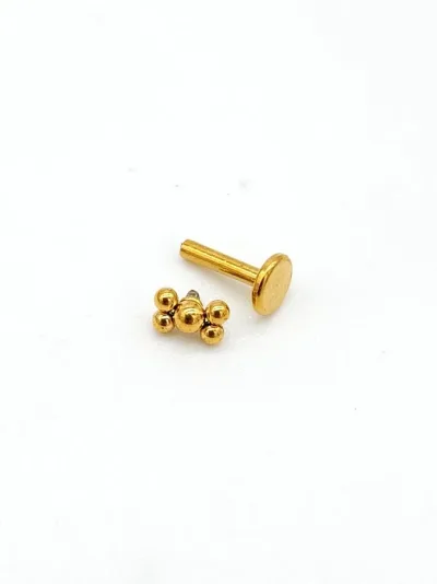 Piercing de acero inoxidable