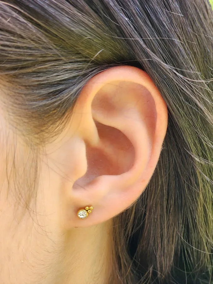 Piercing de acero inoxidable