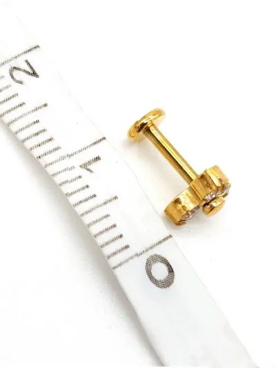 Piercing de acero inoxidable