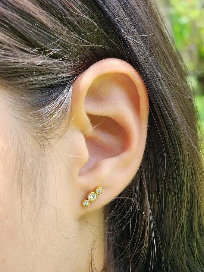 Piercing de acero inoxidable
