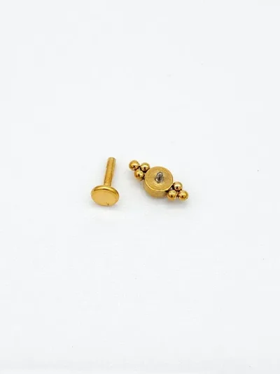 Piercing de acero inoxidable