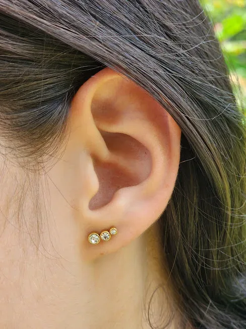 Piercing de acero inoxidable