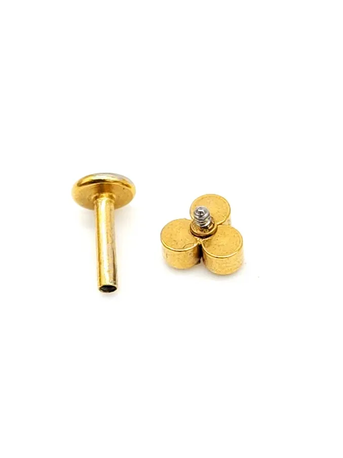 Piercing de acero inoxidable