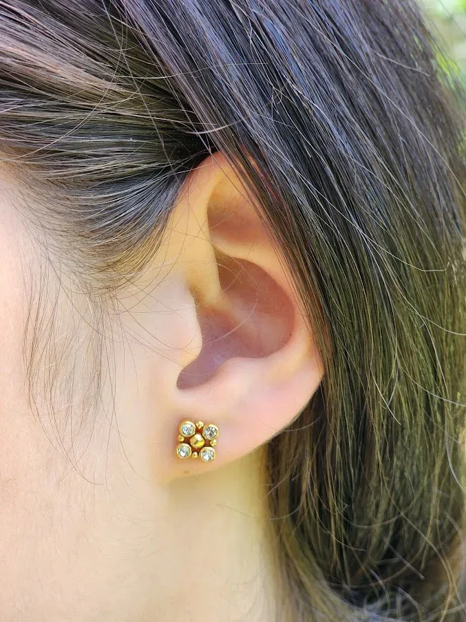 Piercing de acero inoxidable