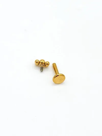 Piercing de acero inoxidable