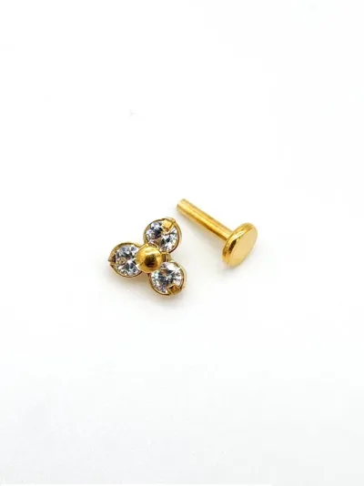 Piercing de acero inoxidable