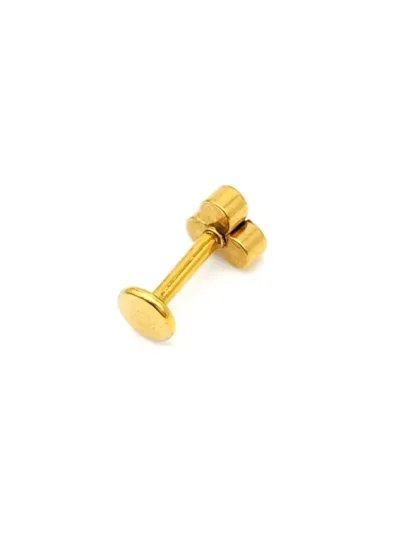 Piercing de acero inoxidable