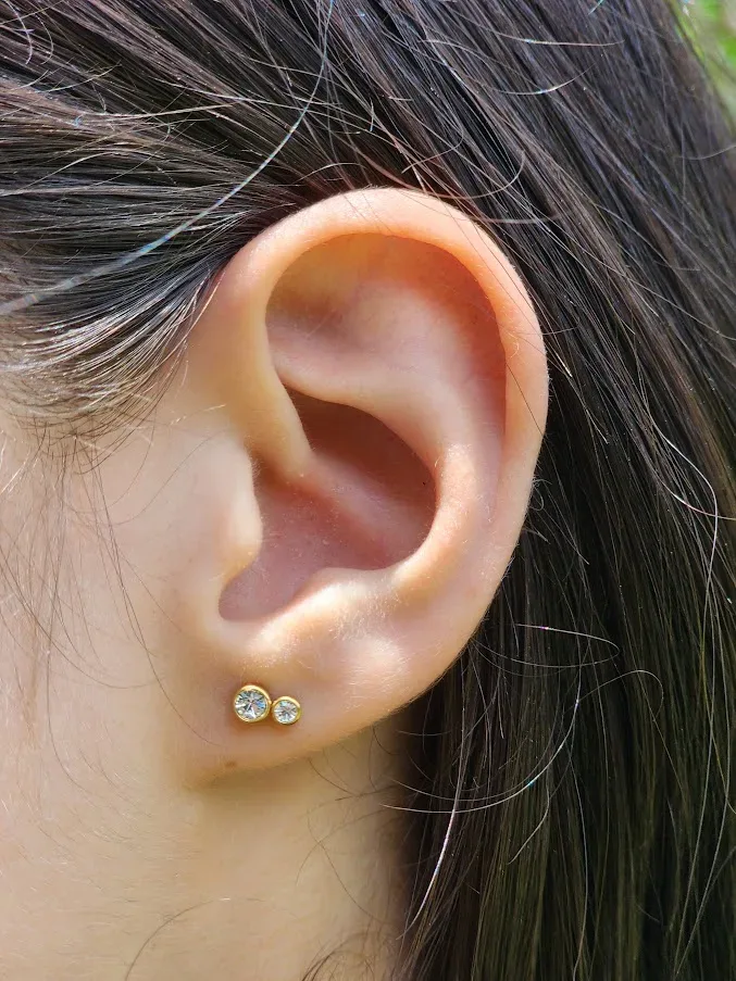 Piercing de acero inoxidable