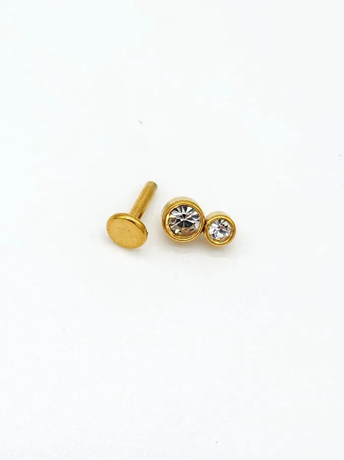 Piercing de acero inoxidable