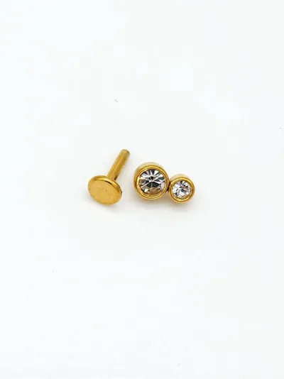 Piercing de acero inoxidable