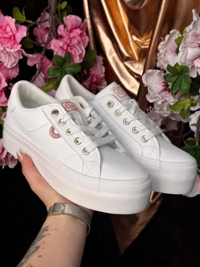 Tenis Coral AIKO WHITE para dama