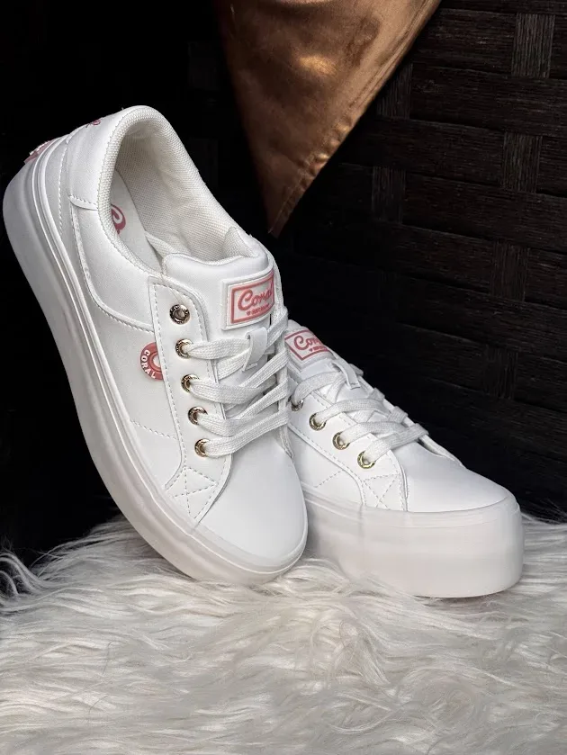 Tenis Coral AIKO WHITE para dama