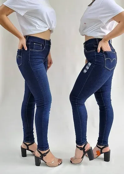 Jeans Levis para dama 720-0024 super skinny