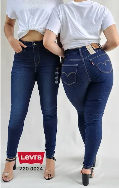 Jeans Levis para dama 720-0024 super skinny