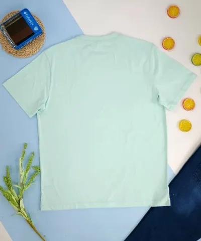 Camiseta American Eagle para caballero color verde agua
