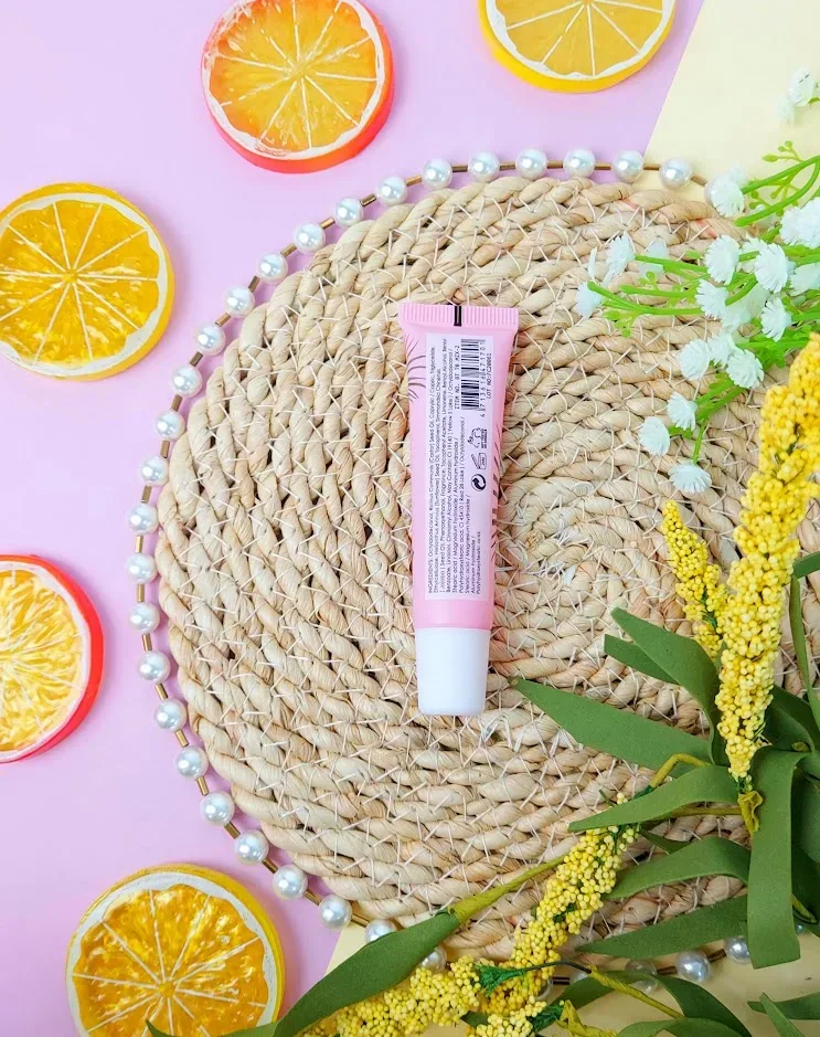 Brillo labial hidratante Amuse para dama sabor sandía