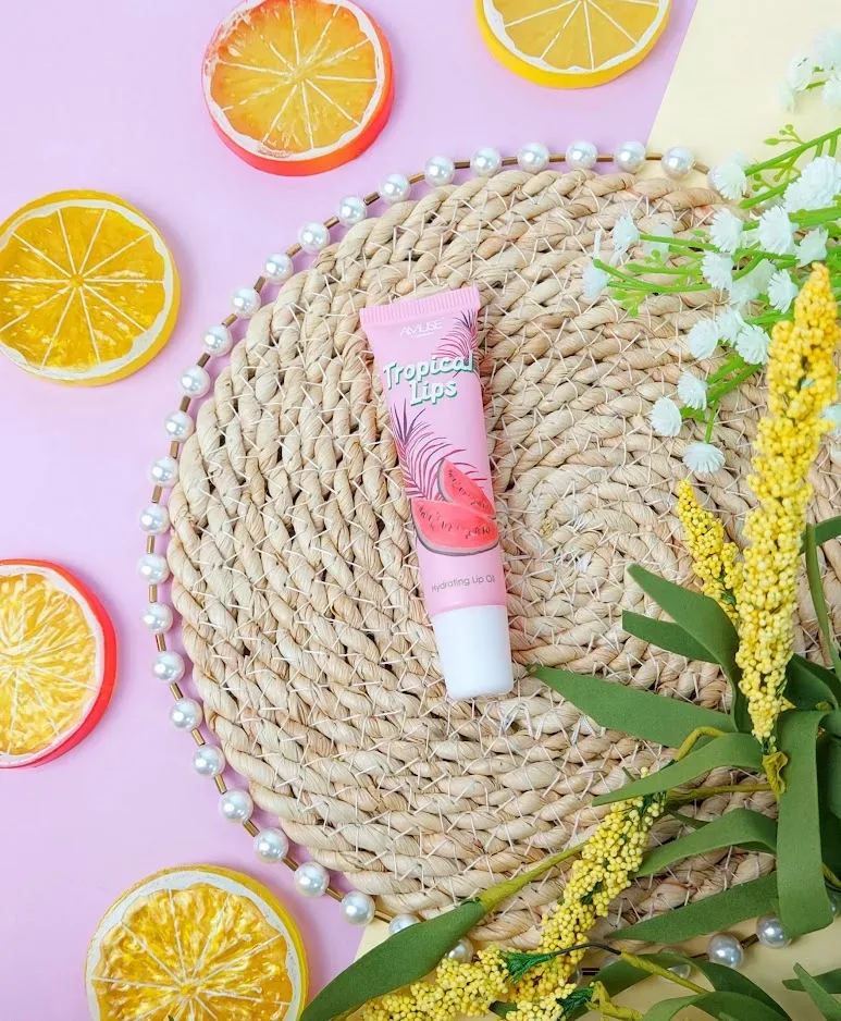 Brillo labial hidratante Amuse para dama sabor sandía
