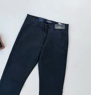 Pantalón Cambrige Polo Club para caballero color azul