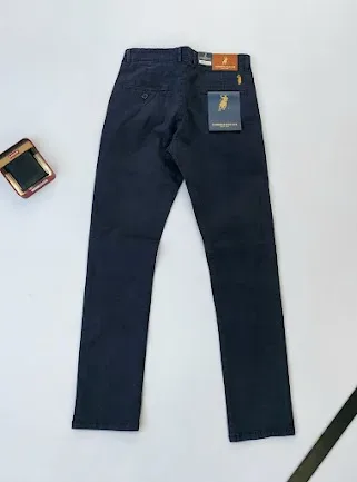 Pantalón Cambrige Polo Club para caballero color azul