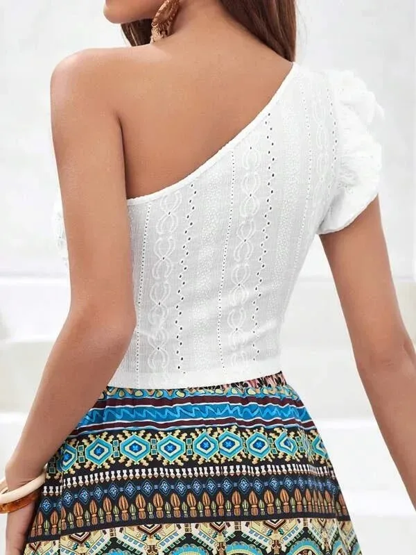 Blusa para dama color blanco