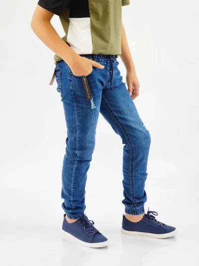Joggers Cambridge Polo Club para Niño color azul