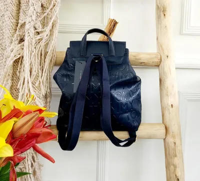 Mochila Tommy Hilfiger para dama color azul