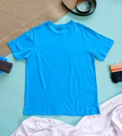 Camiseta Polo para caballero color turquesa